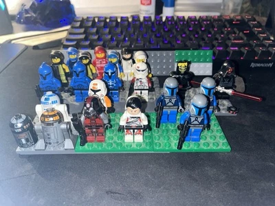 LEGO City Minecraft Star Wars Mini-Figuren Konvolut 20+ Teile - Bild 1 von 3