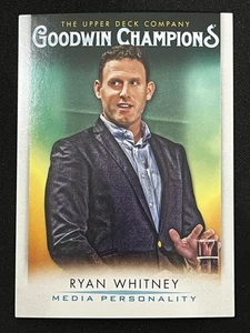 2021 Upper Deck Goodwin Champions #38 Ryan Whitney - Picture 1 of 2