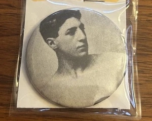 VINTAGE BOXING PIN PIN BACK BUTTON - ABE ATTELL - Picture 1 of 1
