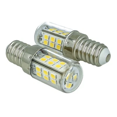 2 Pezzi Lampade Led E14 DC 12V 24V 4W Bianco Neutro 4500K 27 Smd 2835 - Immagine 1 di 3