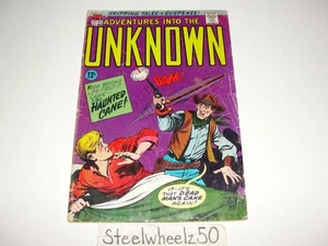 Avventure nello sconosciuto #168 fumetto ACG 1966 Steve Ditko Kurt Schaffenberger - Foto 1 di 8