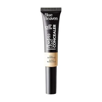 Blue Heaven Flawless Matte Liquid Cream Full Coverage Concealer For Normal Skin, - Image 1 of 4