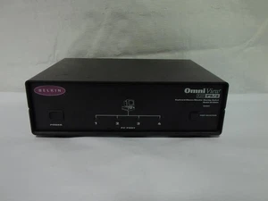 Belkin Omniview PS2 (F1D066) 4-Port External KVM  (J676) - Picture 1 of 6