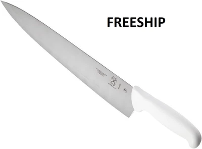 Cuchillo De 12 Pulgadas Para Chef Cocina Acero Japoneses Carbono Blanco Grandes
