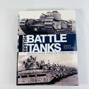 Britische Kampfpanzer: Britische Panzer der Welt... von Fletcher, David gebunden - Bild 1 von 10