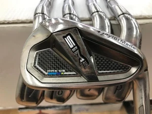 Taylormade SiM2 MAX OS Iron SET #6-pw 5pc Graphite TENSEI BLUE TM60 Flex:Regular - Picture 1 of 6