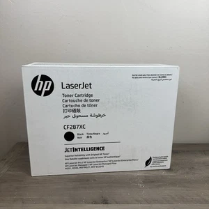 NEW Sealed LaserJet Enterprise M501 M506 MFP M527 Black Toner CF287XC HP87X - Bild 1 von 6