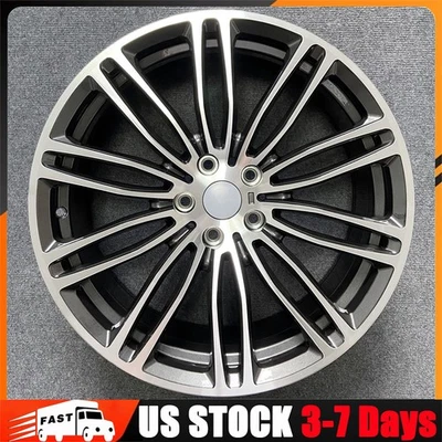New 19 Inch Wheel Rim for BMW 530e x Drive 530i 540d 540i 550i 2017-2020 Rim US — 第 1/4 张图片