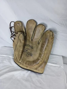 Guanto da baseball softball vintage anni 50 - Foto 1 di 6