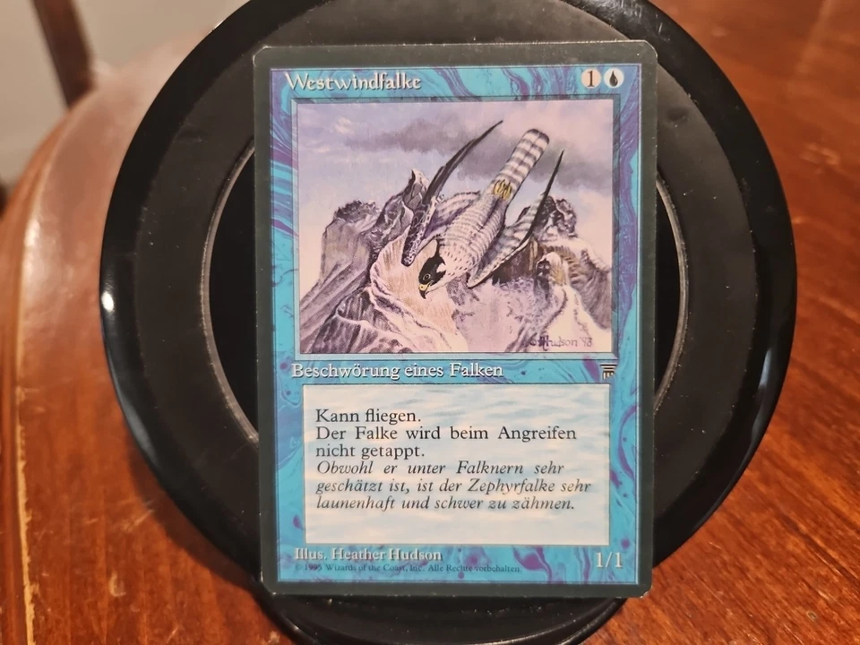 MTG "Zephyr Falcon" In German - Image 1 of 1