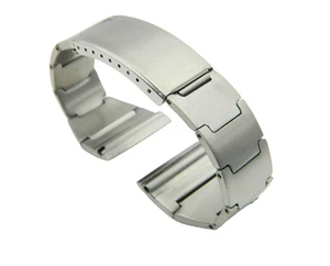 Bracelet acier 24mm pour ZRC - Steel strap fit ZRC watches - Foto 1 di 8