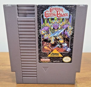 Nintendo NES Conquest of the Crystal Palace - CART ONLY *Tested & Works* - Picture 1 of 4