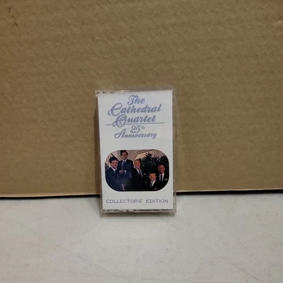 Cathedral Quartet 25th Anniversary Collector's Edition Cassette, 1989, Homeland - Image 1 of 2