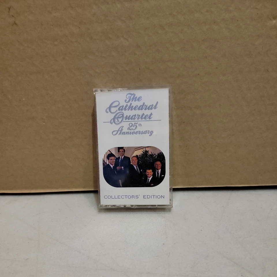Cathedral Quartet 25th Anniversary Collector's Edition Cassette, 1989, Homeland - Image 1 of 2