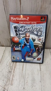 NBA Ballers Sony PlayStation 2 PS2 ✨🔥GETESTET & FUNKTIONSFÄHIG✅ - Bild 1 von 4