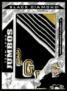 2024-25 Upper Deck Black Diamond Team Logo Jumbos Marc-Andre Fleury #TL-MF - Picture 1 of 2