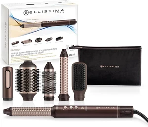 Imetec Prodigy Styler Digitale Ad Aria Calda 6 in 1, Onde, Ricci, Liscio Volume - Foto 1 di 12
