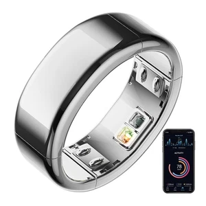 Circul Smart Ring - Bague portable réglable pour hommes et femmes, oxygène sanguin et sang - Photo 1 sur 9