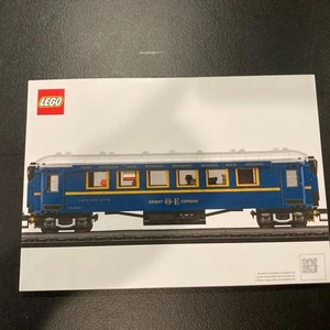 NEW MANUAL ONLY Lego The Orient Express Train 21344 NO BRICK OR PARTS LOT 398 - Picture 1 of 2