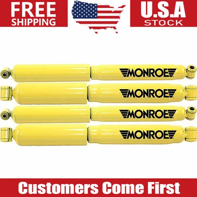 For Dodge W100 W200 W250 W300 Complete Front & Rear Monroe Gas-Magnum Shock Kit - Image 1 of 3
