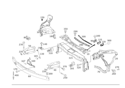 Unidad de lámpara de cuadro original Mercedes-Benz 218-620-06-00-64 Foto 1 de 2