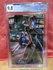 Street Fighter Omega 1 CGC 9.8 Graded IVAN TALAVERA SET Ltd 108/500 Coa Cvr B - Bild 1 von 5