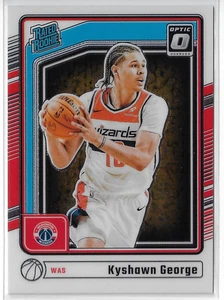 2024-25 Panini Donruss Optic Kyshawn George #299 Rated Rookie RC Base - Picture 1 of 1