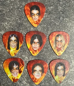 Gary Holt Slayer Kill The Kardashians PROTO BLACK BACK FULL SET ****RARE**** - Bild 1 von 2