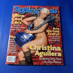 #A63 Rolling Stone Magazine #909 November 14, 2002 Christina Aguilera - Picture 1 of 16