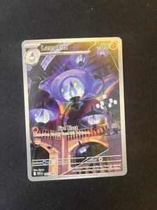 Pokemon Lampent 102/086 White Flare NM - Bild 1 von 2