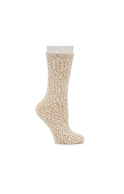 Calcetines de chenilla acogedores UGG crema para mujer Foto 1 de 3