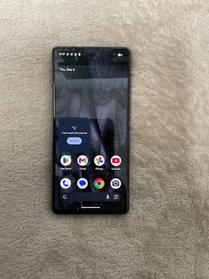 Google Pixel 7 256GB Obsidian Black - Image 1 of 4