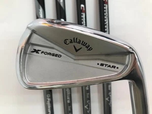 X FORGED STAR 2024 | R | Fujikura MC 70 | Used | Iron Set | Callaway - Picture 1 of 10