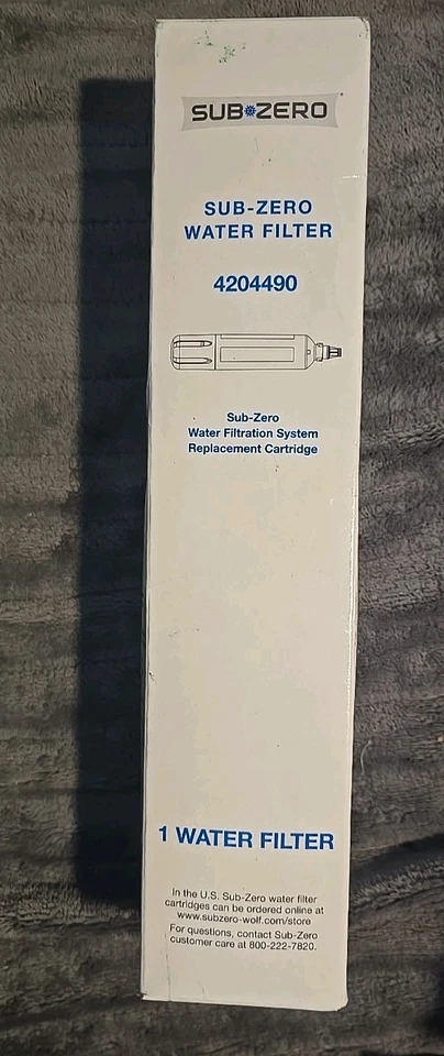 BRAND NEW OEM SUB ZERO 4204490 WATER FILTER  - Image 1 of 1