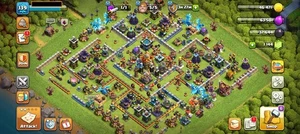 Town Hall 16 / Heroes 53-58-49-29-17 / 5 Builders / Good Equipment / Cheap - Picture 1 of 6