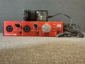 Focusrite Clarett 2 Pre USB - Bild 1 von 4