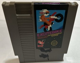 Nintendo Excitebike Racing Motorcycle Nintendo NES NTSC-U/C Authentic and Tested