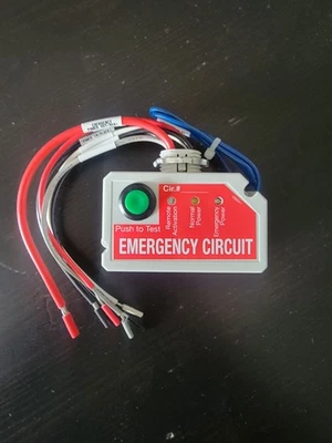 Legrand Wattstopper Elcu-200 Emergency Lighting Control Unit 120-277VAC - Image 1 of 4