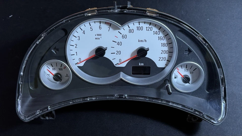 Strumentazione Opel Corsa C Benzina Quadro Strumenti Sport Contachilometri - Imagen 1 de 3