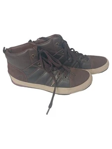 HEAD Sneaker High Herren Gr. 39 Braun Leder Textil Schuhe - Bild 1 von 2