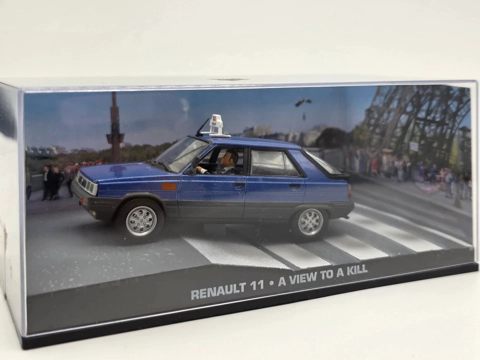 1/43 1983 Renault 11 - A View to a Kill / James Bond | Model Car - Image 1 of 1
