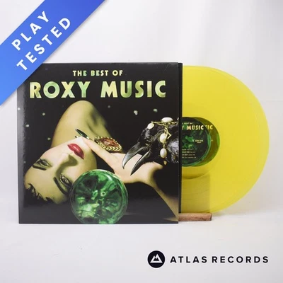 Roxy Music The Best Of Roxy Music 2 x LP Vinyl Record - NM/NM - Image 1 of 4