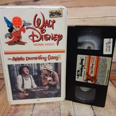 The Apple Dumpling Gang VHS Used Disney Don Knotts Tim Conway 1975 - Image 1 of 4