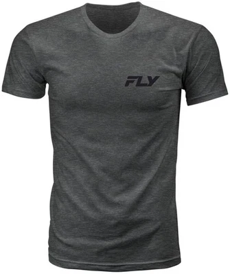 Fly Racing Freeride Mens Short Sleeve T-Shirt Gray - Image 1 of 2