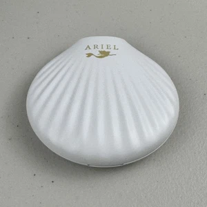 Impressions Vanity Disney Princess Ariel Seashell Compact Lighted Makeup Mirror - Picture 1 of 4