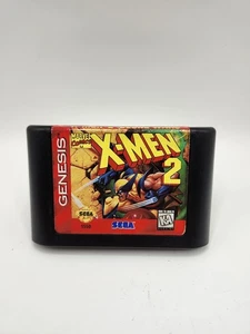X-Men 2 The Clone Wars (Sega Genesis 1994) Cartridge Only Tested Rare Mint Retro - Picture 1 of 7