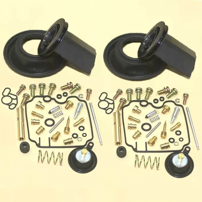 2X For Yamaha TDM850 1991-1999 Carburetor repair kit Rebuild Plunger diaphragm - Изображение 1 из 1