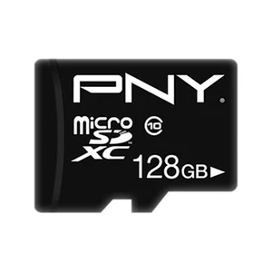 PNY MicroSD 16GB Class 10 Performance Plus 50 Mb/s Memory Card - Picture 1 of 2