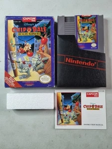 Disney's Chip 'n Dale Rescue Rangers Nintendo NES CIB komplett getestet - Bild 1 von 16