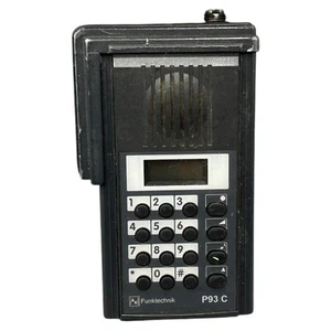 AK Funktechnik P93 C Funkgerät Ersatzteil Bastler HFG169 Walkie Talkie Vintage - Zdjęcie 1 z 5